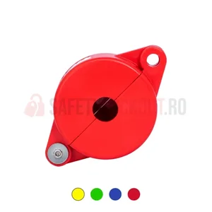 Dispozitiv Articulat de Blocare Valvă Industrială, ø 25–63.5 mm (1″–2.5″)