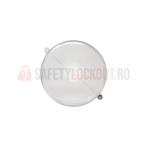Dispozitiv de Blocare Transparent pentru Valvă Industrială, ø 63.5–127 mm (2.5″–5″)