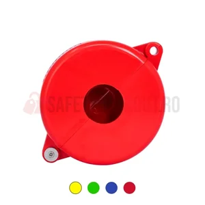 Dispozitiv Articulat de Blocare Valvă Industrială, ø 63.5–127 mm (2.5″–5″)