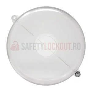 Dispozitiv de Blocare Transparent pentru Valvă Industrială, ø 254–355 mm (10″–13″)