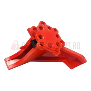 Dispozitive din plastic de blocare pentru valve cu bilă