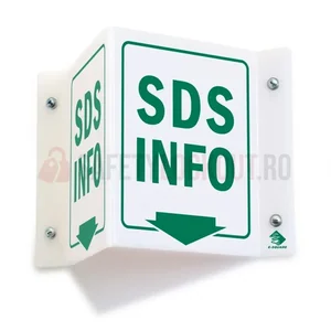 Cabinete pentru comunicarea pericolelor și fișe tehnice de securitate (MSDS)