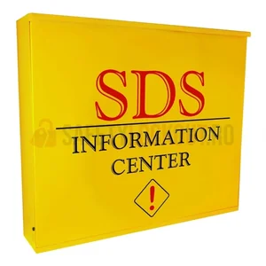 Cabinet MSDS pentru fișe tehnice de securitate, oțel, LT-5601-M