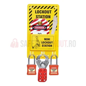 Stații LOTO compacte