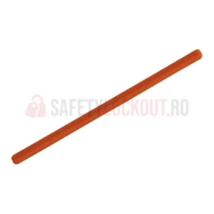 Bară de blocare roșie pentru panouri electrice, 8 inch