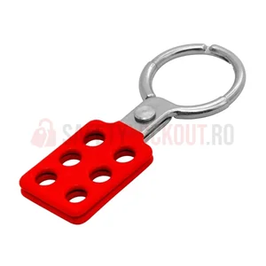 Hasp LOTO din aluminiu, fălci de 38 mm