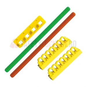 Kit LOTO cu bară de blocare, bază groasă 7B