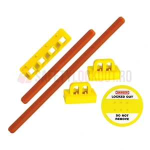 Kit LOTO cu bară de blocare C 75, pentru panouri electrice