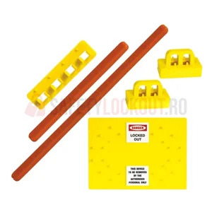 Kit de blocare cu bară de blocare LOTO – R 34