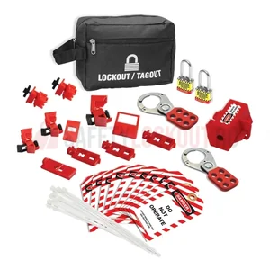 Kit LOTO Electric Standard pentru Mentenanță