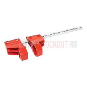 Dispozitiv metalic de blocare pentru flanșă oarbă, model mic, ½”–3”