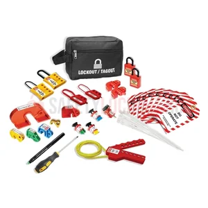 Kit LOTO pentru Blocare Disjunctoare