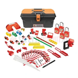 Kit LOTO Profesional pentru Disjunctor - Varianta Ultimate