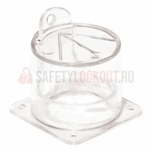 Dispozitiv de blocare pentru butoane panou electric, rotund, 55 mm