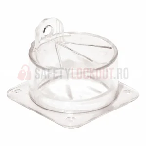 Dispozitiv de blocare pentru panou electric, circular rotund 55 Slim