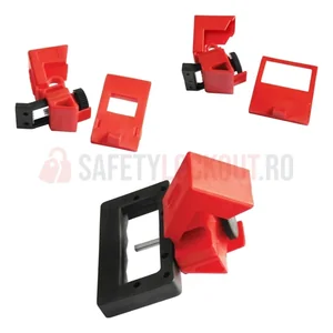Kit Combo Clamp-On Dispozitive de Blocare (Clapetă Flexibilă)