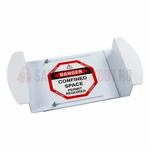 Indicator pentru gura de vizitare a spațiilor închise, standard