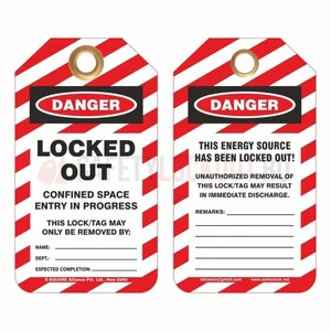 Etichete pentru spații închise — Locked Out
