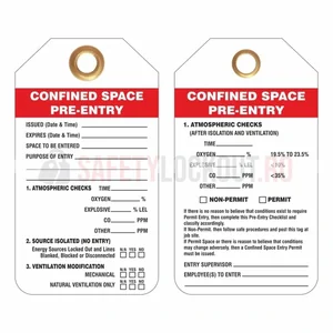Etichete pentru spații închise — pre-acces