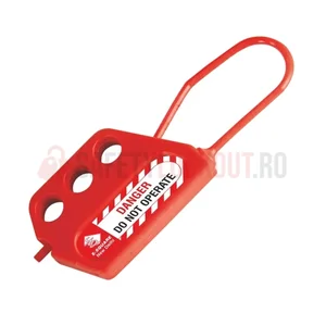 Hasp-uri LOTO dielectrice flexibile scurte