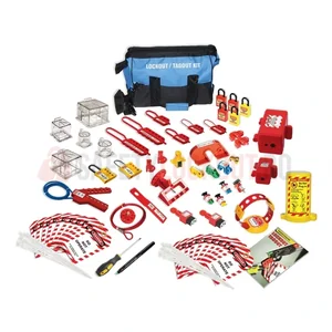 Kit LOTO pentru departamentul electric