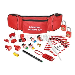 Kit LOTO Electric Economic cu Borsetă de Șold