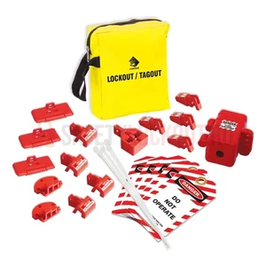 Kit LOTO electric Ultimate cu borsetă de umăr