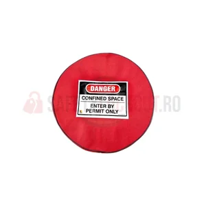 Husă elastică ventilată fără blocare pentru spații închise, XS (45,7 cm)