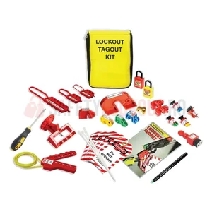 Kit LOTO pentru electricieni