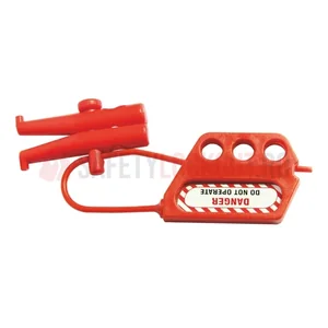 Dispozitiv de blocare pentru orificiul panoului electric, Twin Leg
