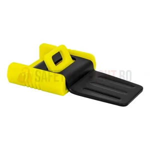 Dispozitiv metalic de blocare pentru panou electric