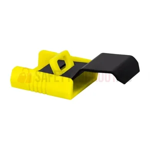 Dispozitiv de blocare pentru panou electric, tip buton proeminent