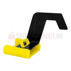 Dispozitiv de blocare pentru panou electric, mâner mare