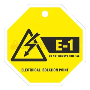Etichete de identificare a sursei de energie cu forme variate