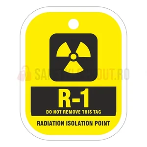 Etichete de identificare a sursei de energie, formă pătrată rotunjită