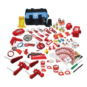 Kituri LOTO combinate pentru echipamente electrice și valve