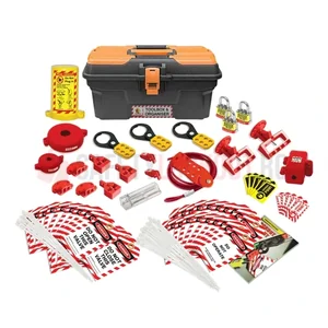 Kit LOTO Deluxe pentru Sisteme Electrice și Valve
