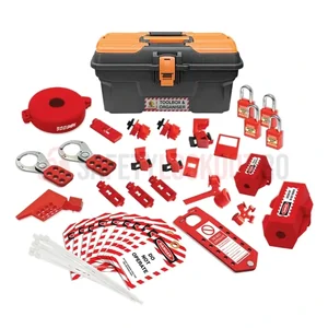 Kit LOTO Industrial pentru Sisteme Electrice și Valve