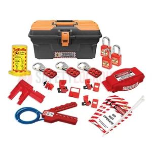 Kit LOTO Personal pentru Sisteme Electrice și Valve