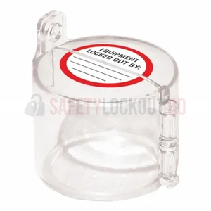 Dispozitiv de blocare tip 'Flexible Cocoon' pentru butoane