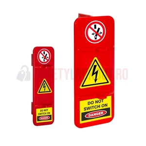 Set de 2 șine de blocare pentru siguranțe fuzibile NH (S și L)