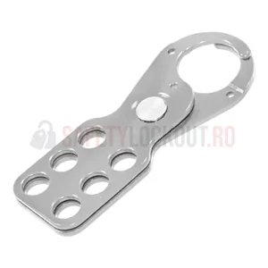 Hasp LOTO din oțel inoxidabil, fălci 25 mm
