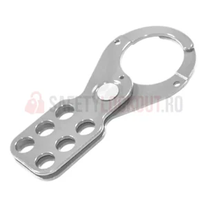 Hasp LOTO din oțel inoxidabil, 38 mm