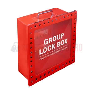 Cutie LOTO de Grup - 44 Orificii