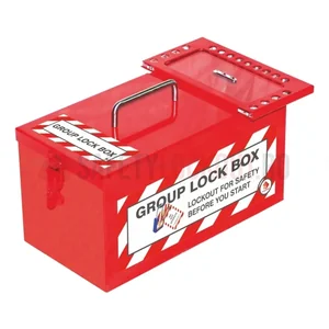 Cutie LOTO de Grup Combo - 17 Lacăte