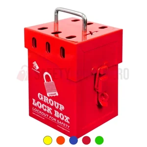 Cutie LOTO de Grup Mini - 7 Lacăte
