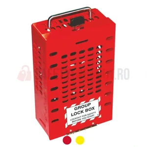 Cutie metalică de blocare pentru grup, Standing 15