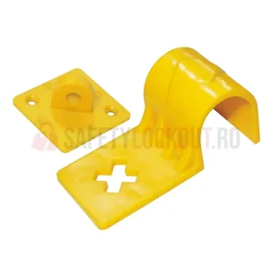 Dispozitiv autoadeziv de blocare LOTO Gripper pentru disjunctoare