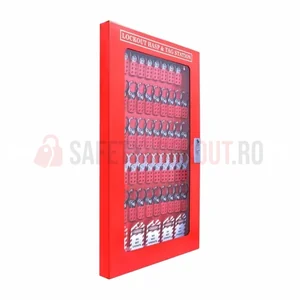 Cabinet pentru hasp-uri și etichete