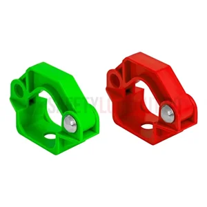 Dispozitiv de blocare pentru mâner panou electric, set verde/roșu
